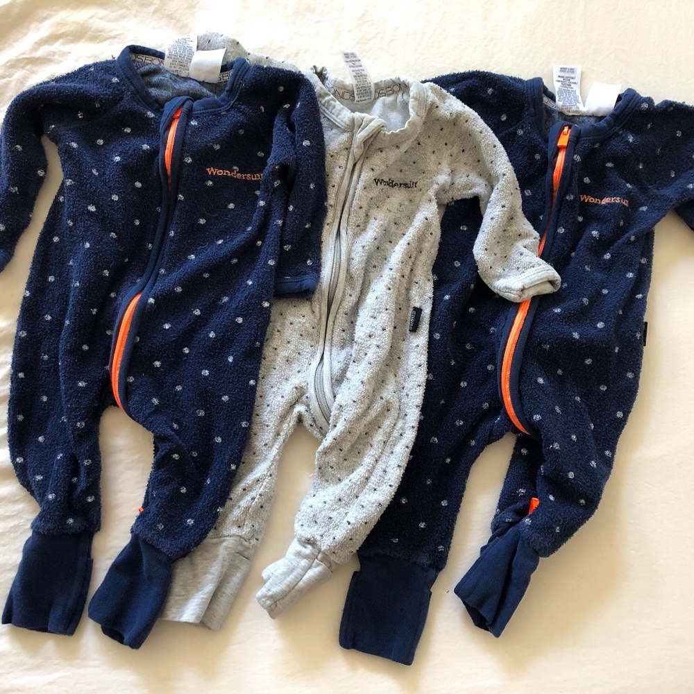 Three Bonds 0-3 months wondersuits